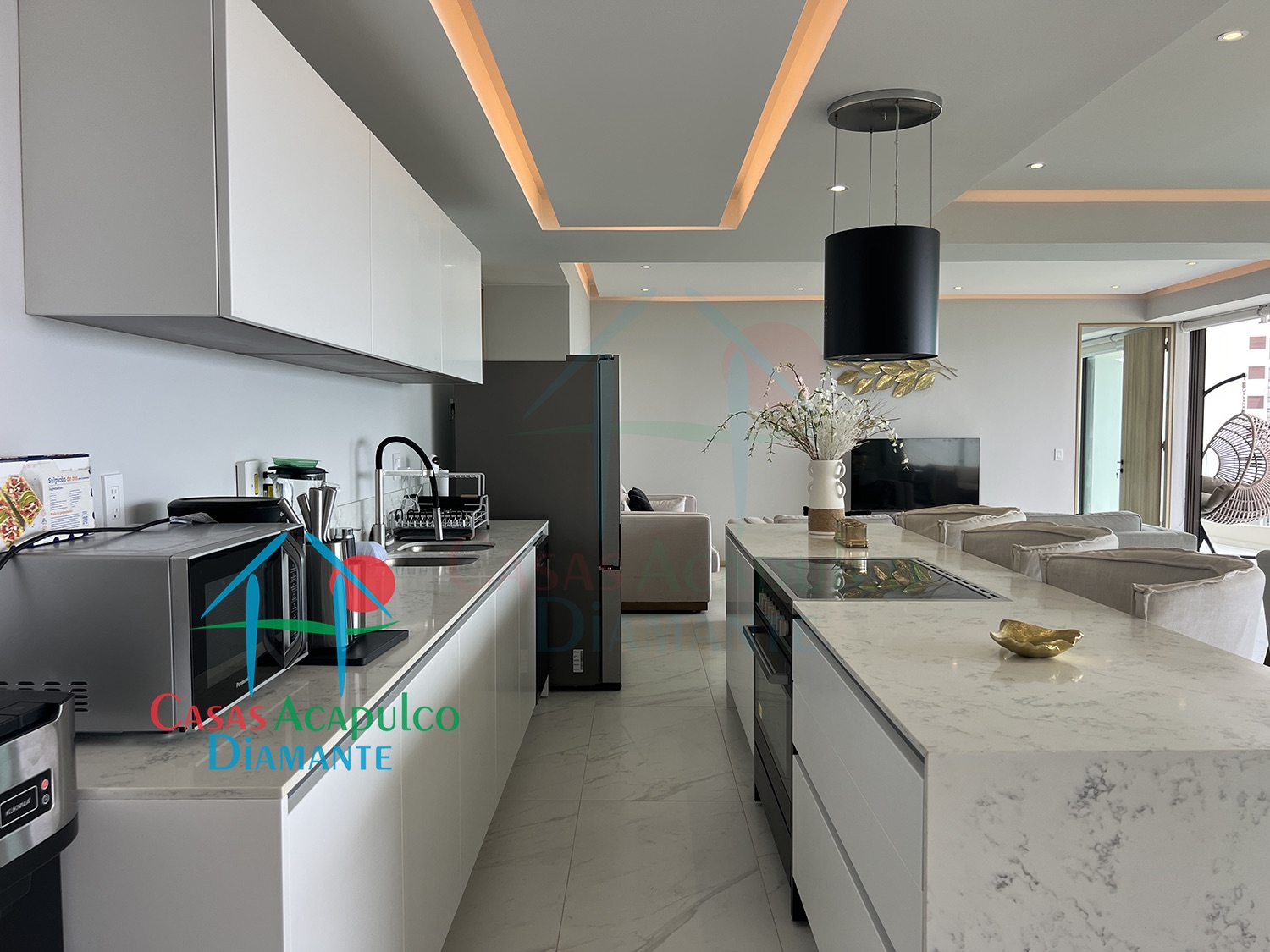 La Isla Capri I4 - Cocina 4